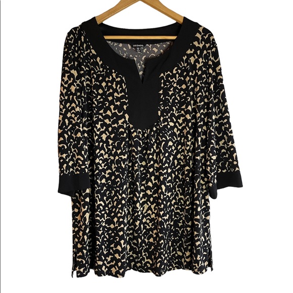 George Plus Size Women Blouse Neutrals